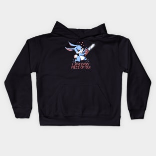 I Love Every Piece Of You Kids Hoodie